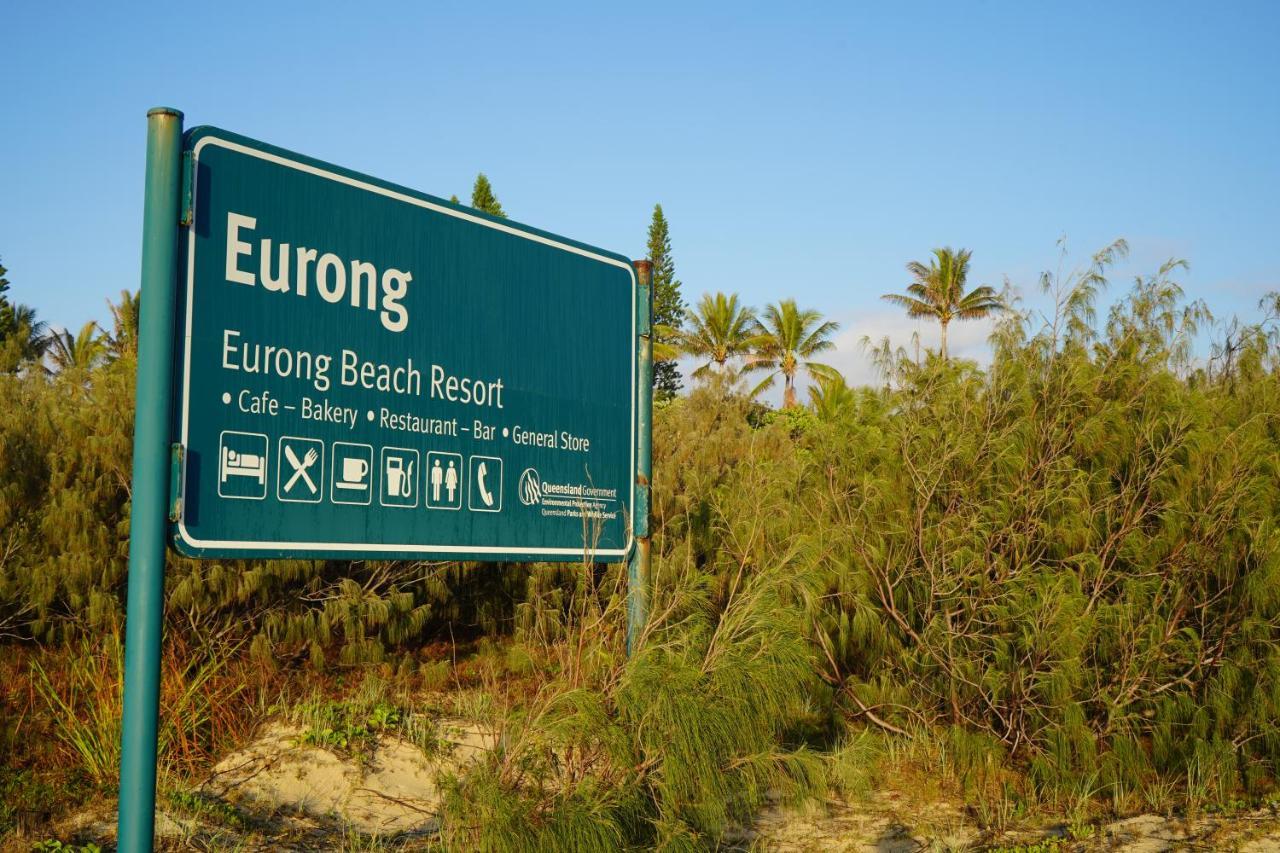 K'gari Beach Resort, formally 'Eurong Beach Resort' Fraser Island Exterior foto