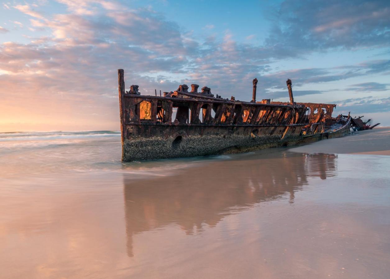 K'gari Beach Resort, formally 'Eurong Beach Resort' Fraser Island Exterior foto