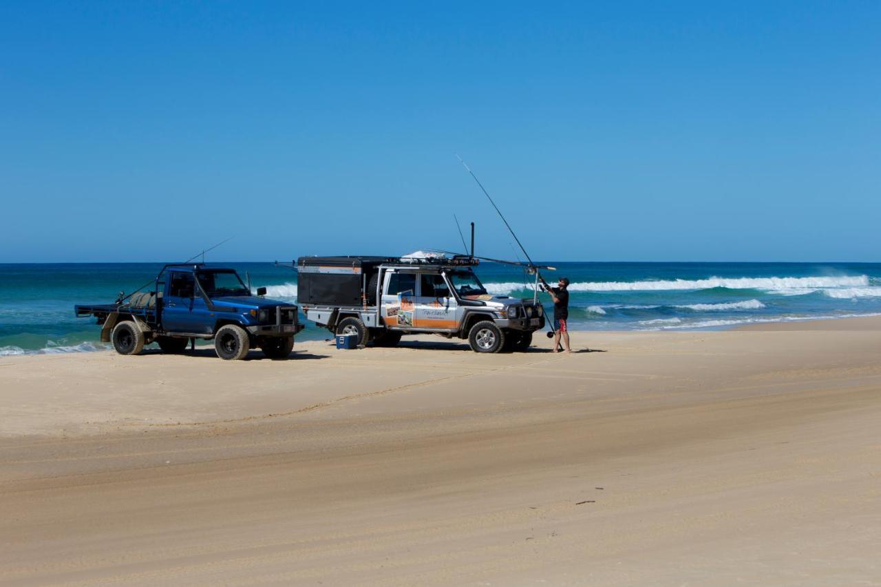 K'gari Beach Resort, formally 'Eurong Beach Resort' Fraser Island Exterior foto