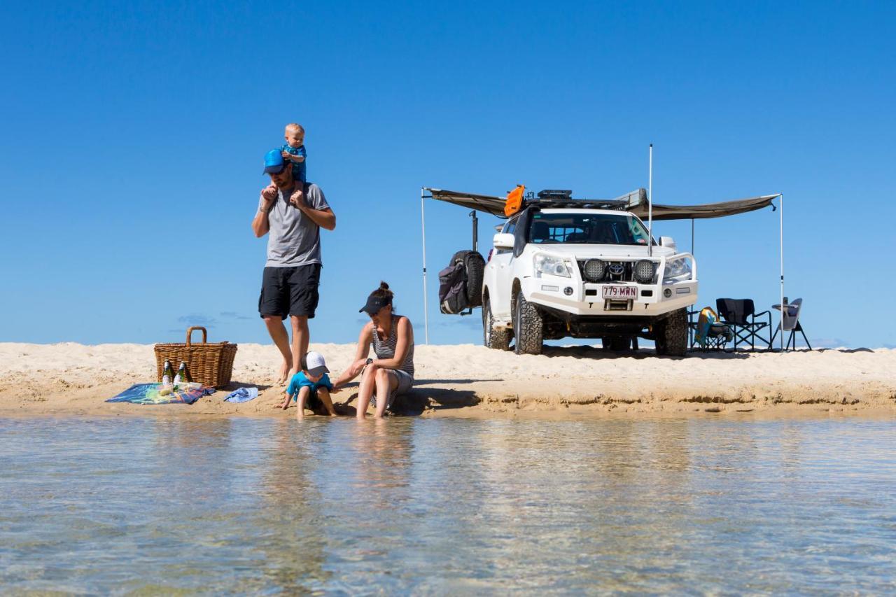 K'gari Beach Resort, formally 'Eurong Beach Resort' Fraser Island Exterior foto