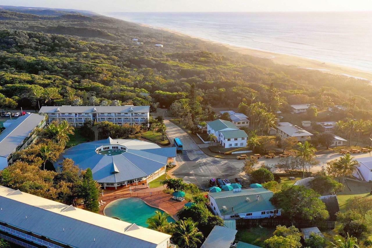 K'gari Beach Resort, formally 'Eurong Beach Resort' Fraser Island Exterior foto