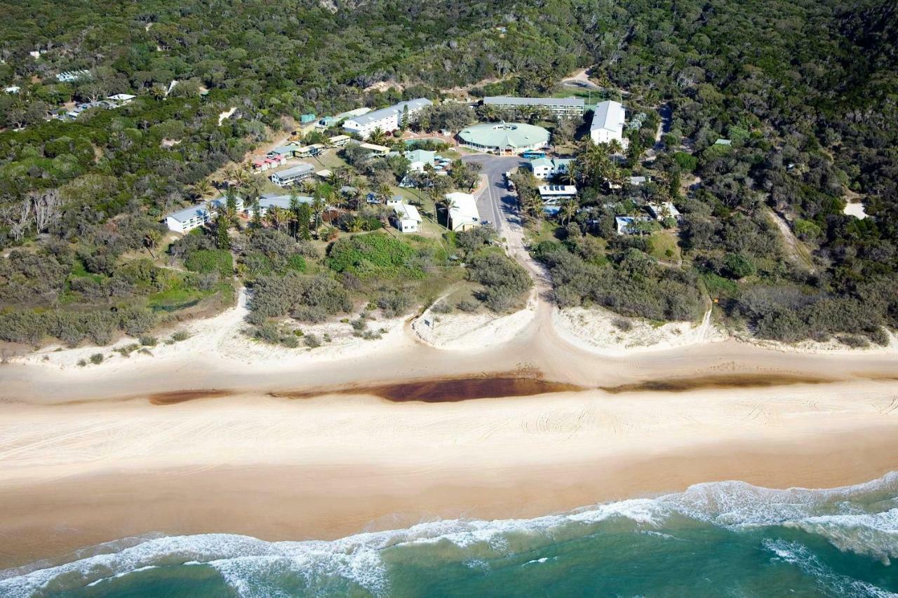 K'gari Beach Resort, formally 'Eurong Beach Resort' Fraser Island Exterior foto