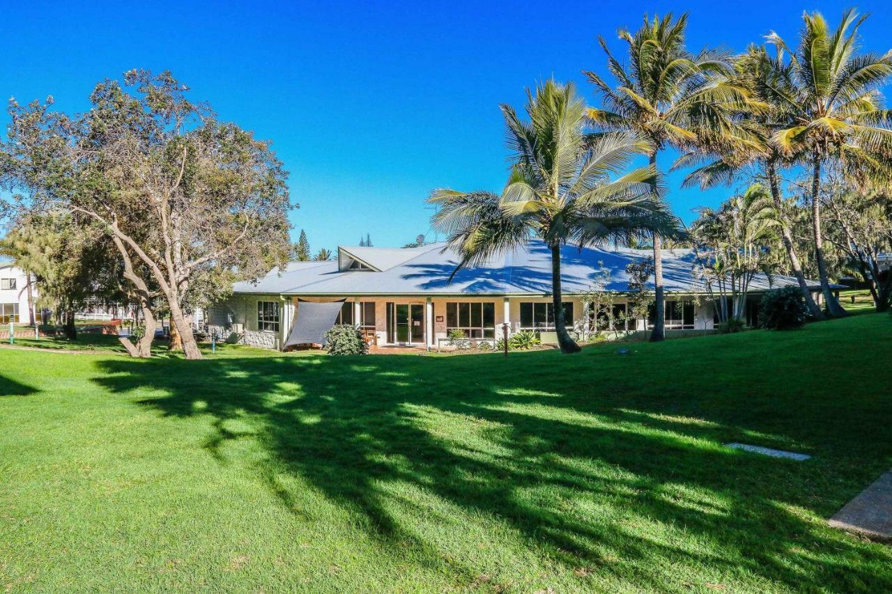 K'gari Beach Resort, formally 'Eurong Beach Resort' Fraser Island Exterior foto